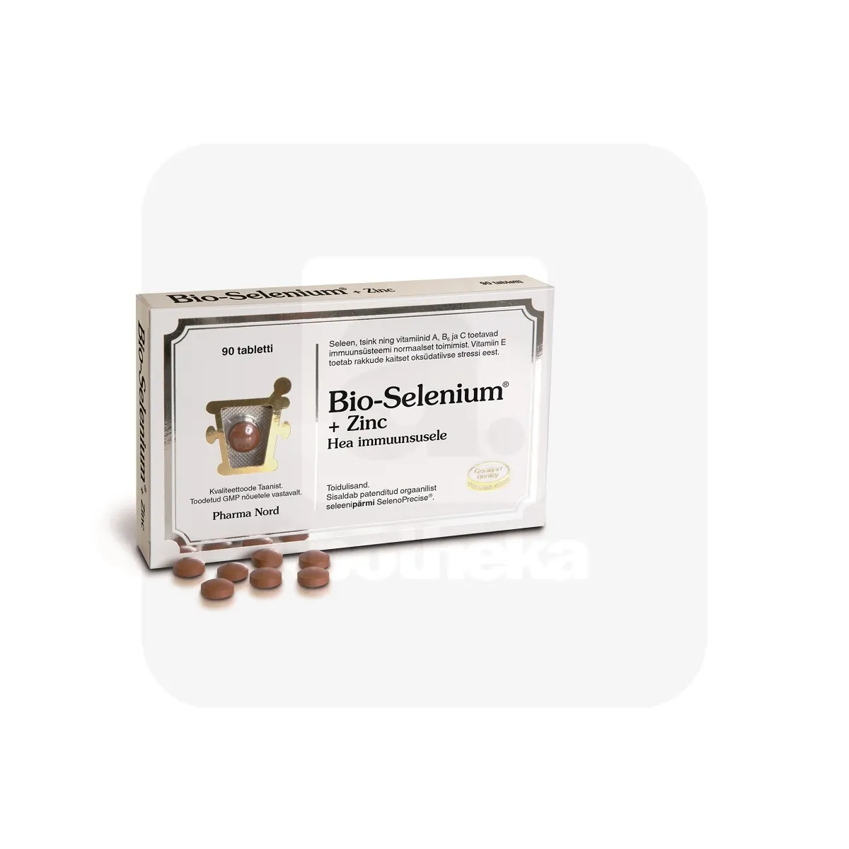 BIO-SELENIUM + ZINC TBL N90 - Tootepilt
