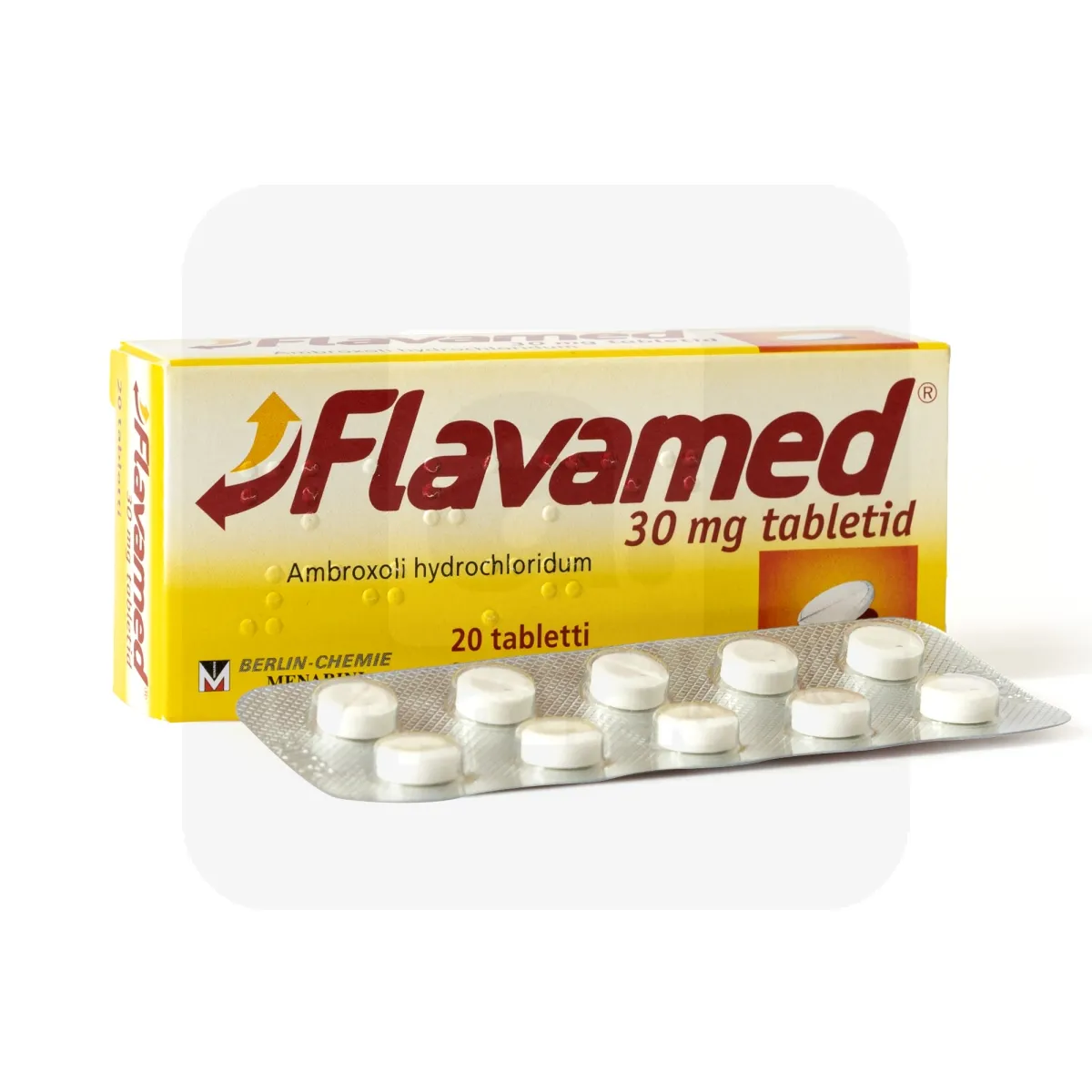 FLAVAMED 30MG TBL 30MG N20 - Tootepilt 1