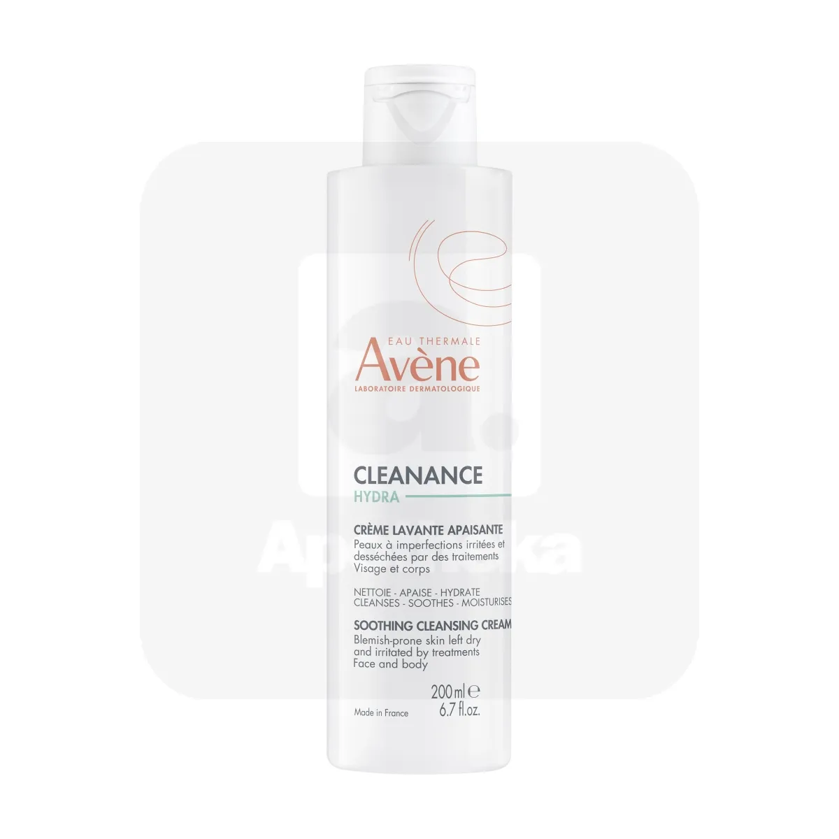 AVENE CLEANANCE HYDRA PESEMISKREEM RAHUSTAV 200ML - Tootepilt 1