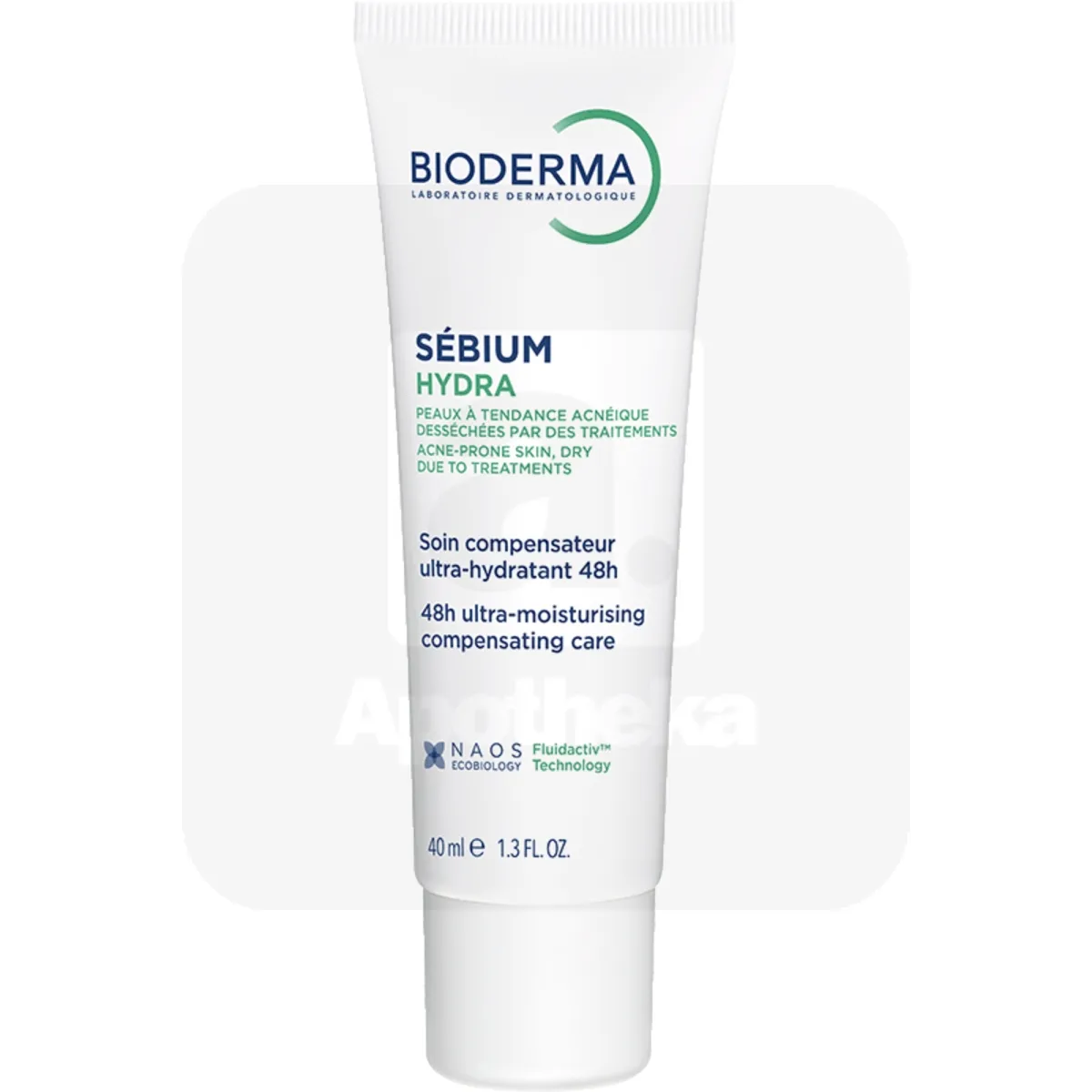 BIODERMA SEBIUM HYDRA NÄOKREEM NIISUTAV 40ML - Tootepilt