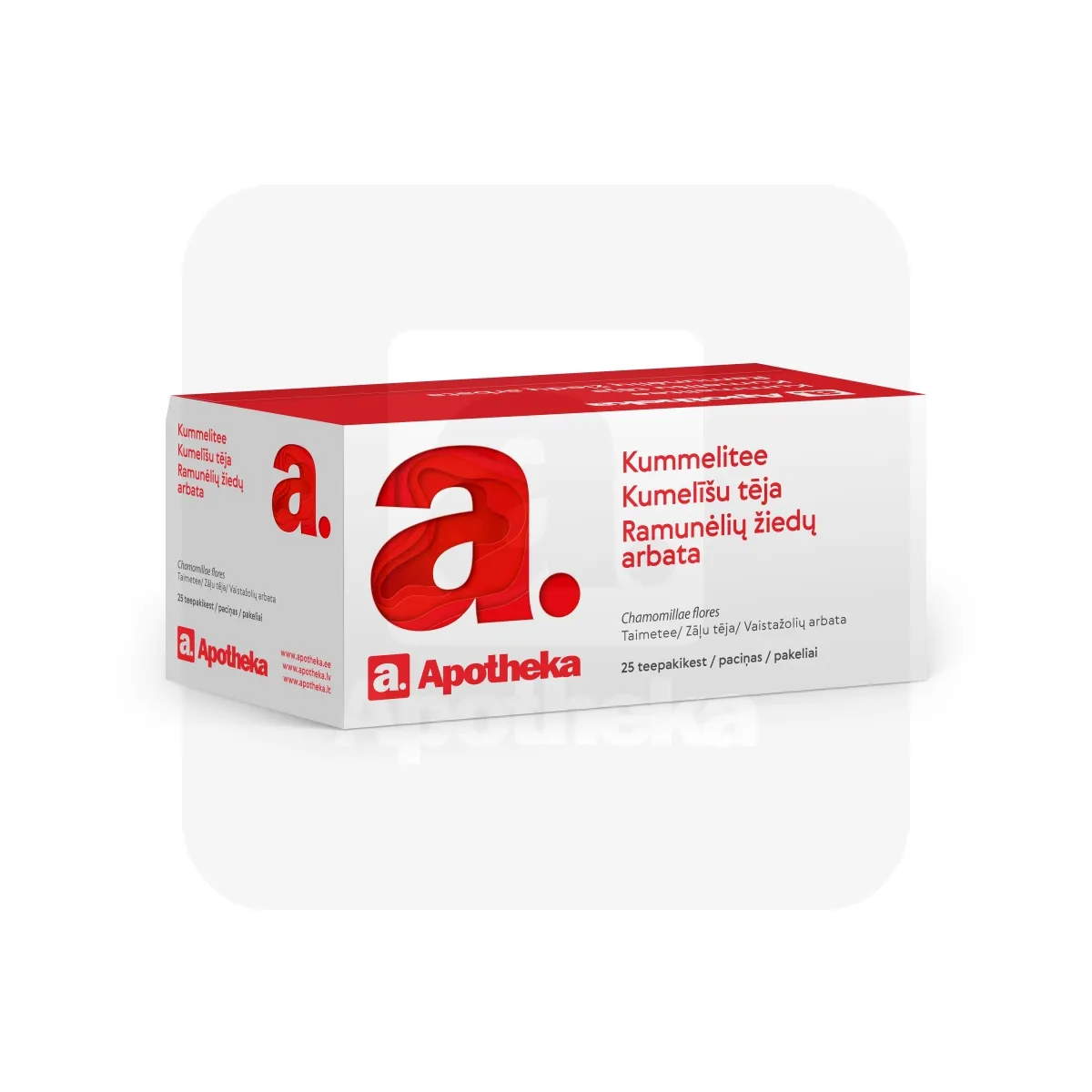 A. KUMMELITEE (CHAMOMILLAE FLORES) 1G N25 - Tootepilt 1