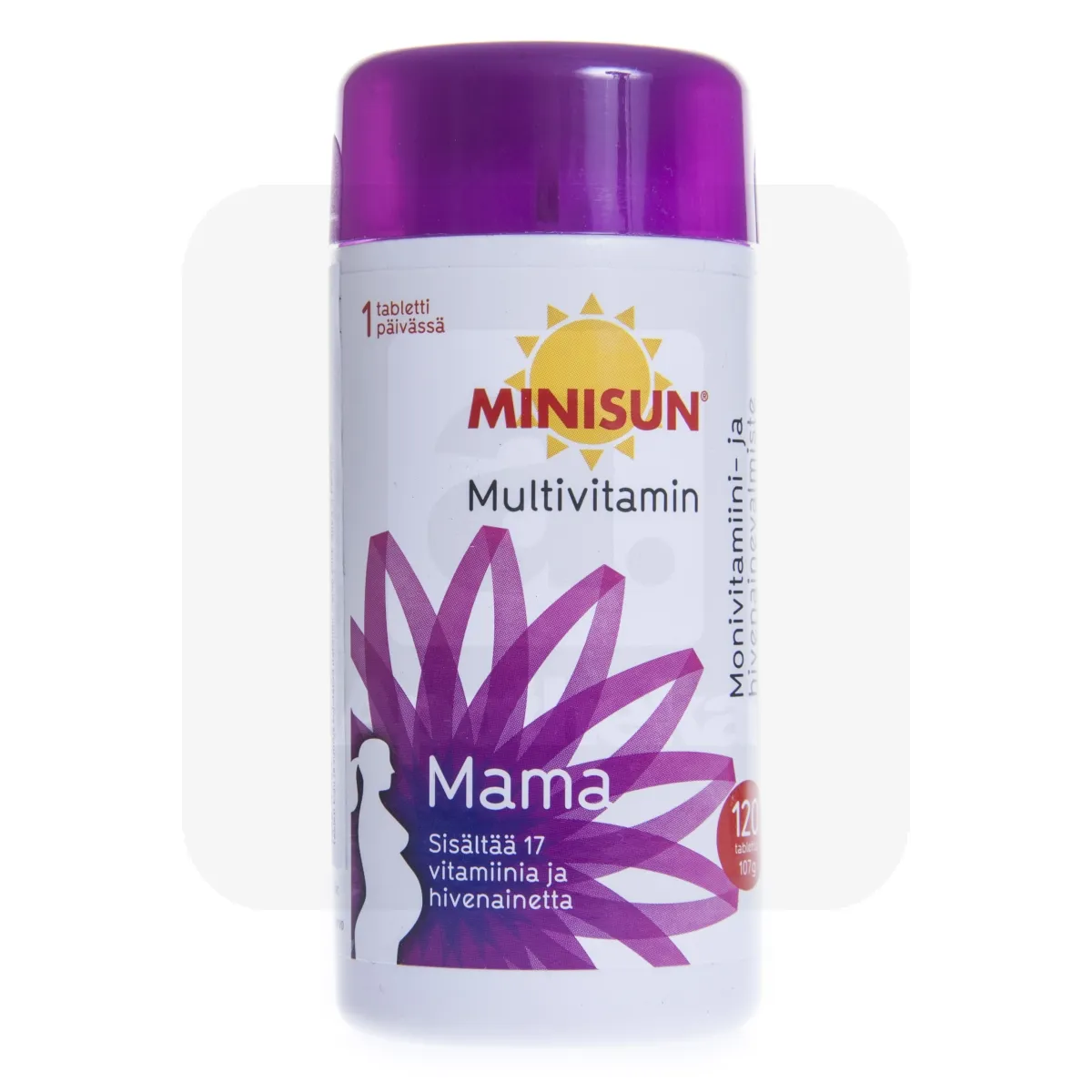 MINISUN MAMA MULTIVITAMIIN TBL N120 - Tootepilt
