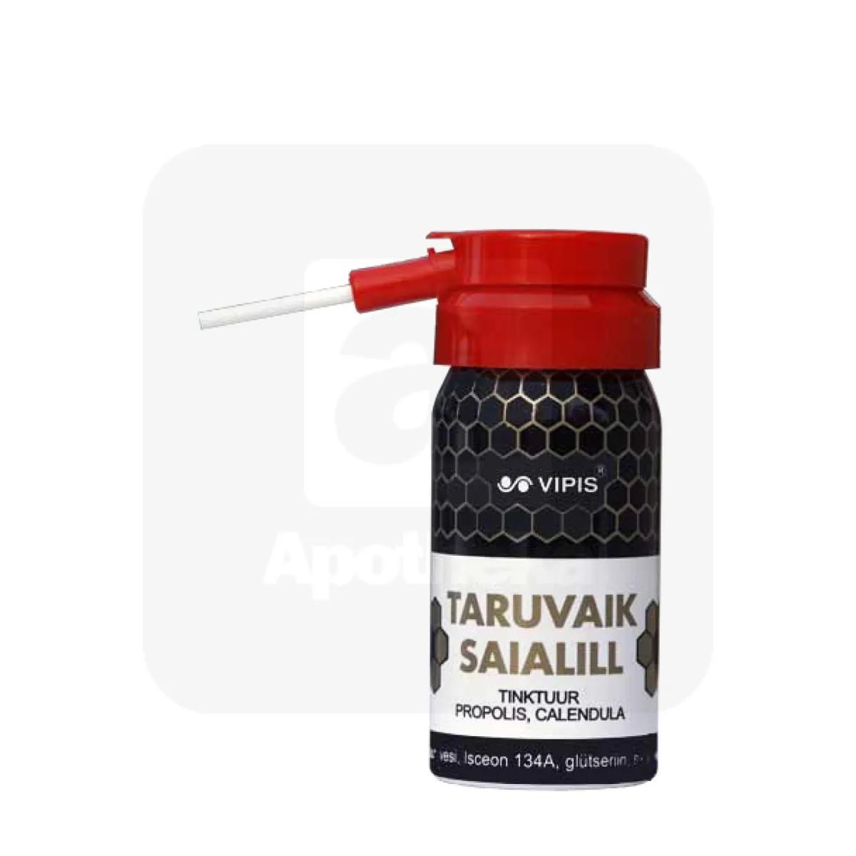 VIPIS TARUVAIK-SAIALILL TINKTUUR  AEROSOOL 31G - Tootepilt