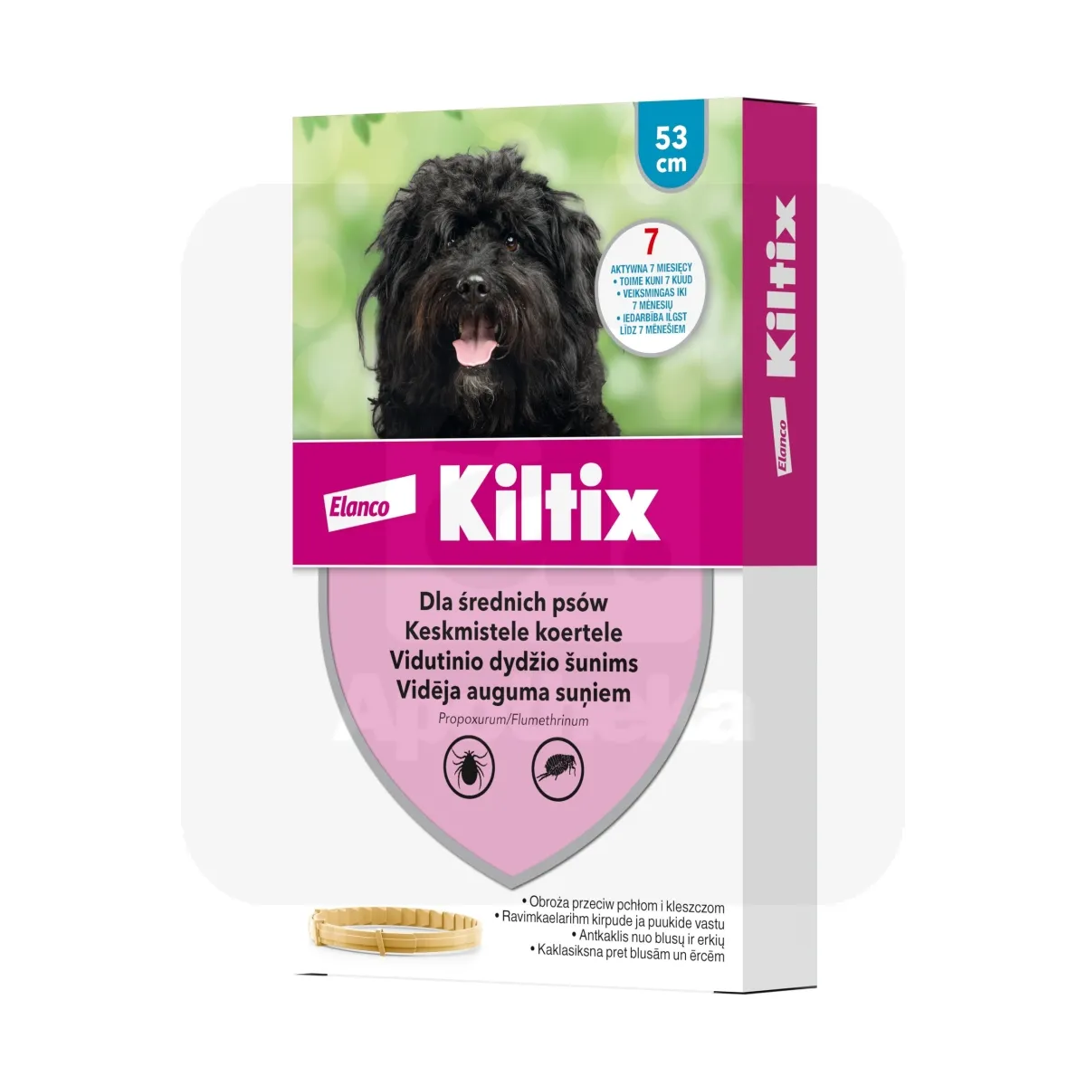 KILTIX RAVIMKAELARIHM 0,68G+3,02G/30,2G 30,2G N1 (53CM K.KOER) - Tootepilt