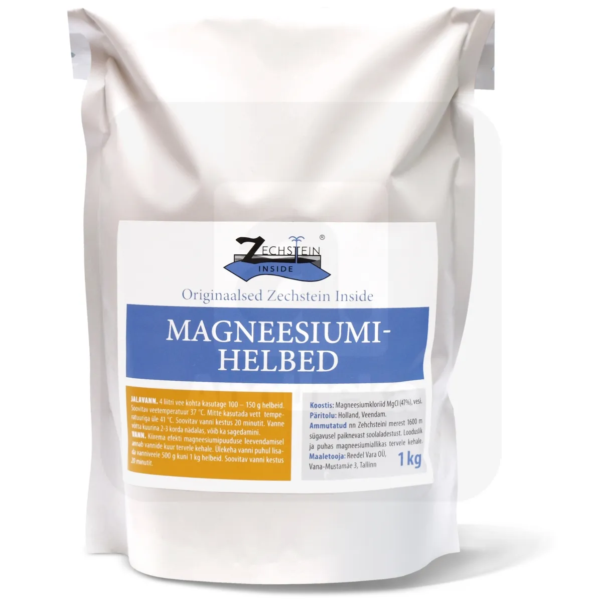 ZECHSTEIN INSIDE MAGNEESIUMIHELBED 1KG - Tootepilt