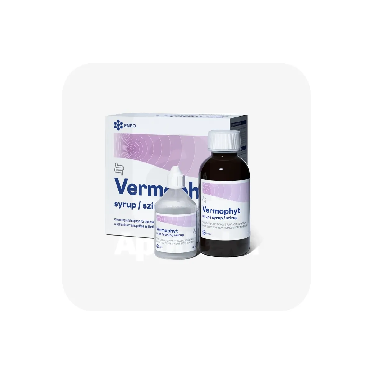 VERMOPHYT SIIRUP 60ML - Tootepilt