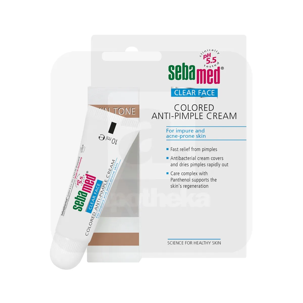 SEBAMED CLEAR FACE VISTRIKEVASTANE PEITEKREEM 10ML - Tootepilt