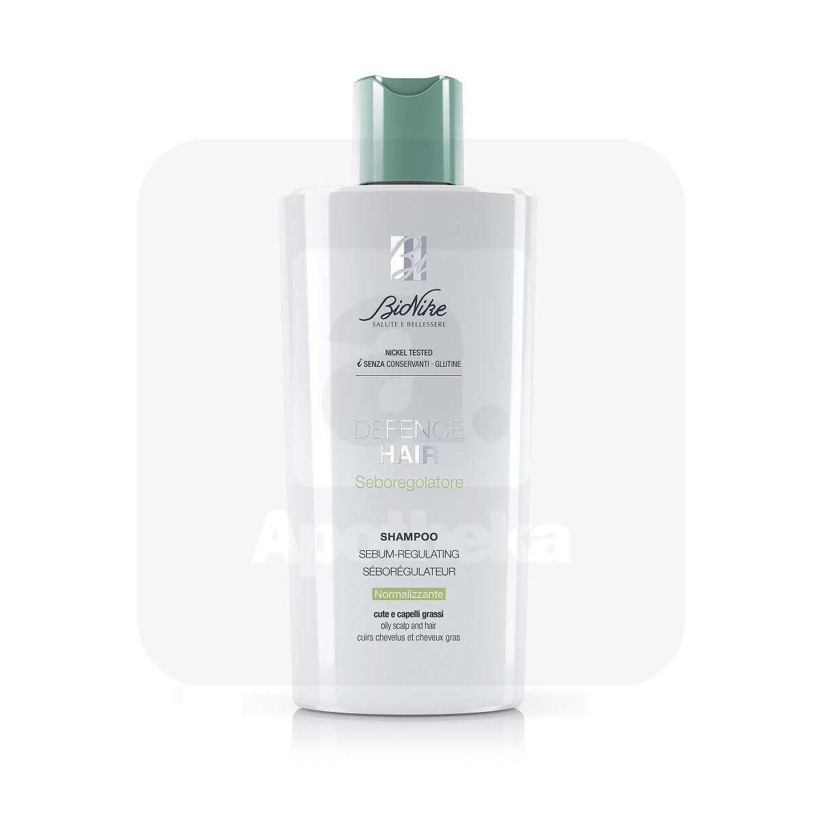 BIONIKE HAIR SHAMPOON RASUERITUST REGULEERIV 200ML - Tootepilt