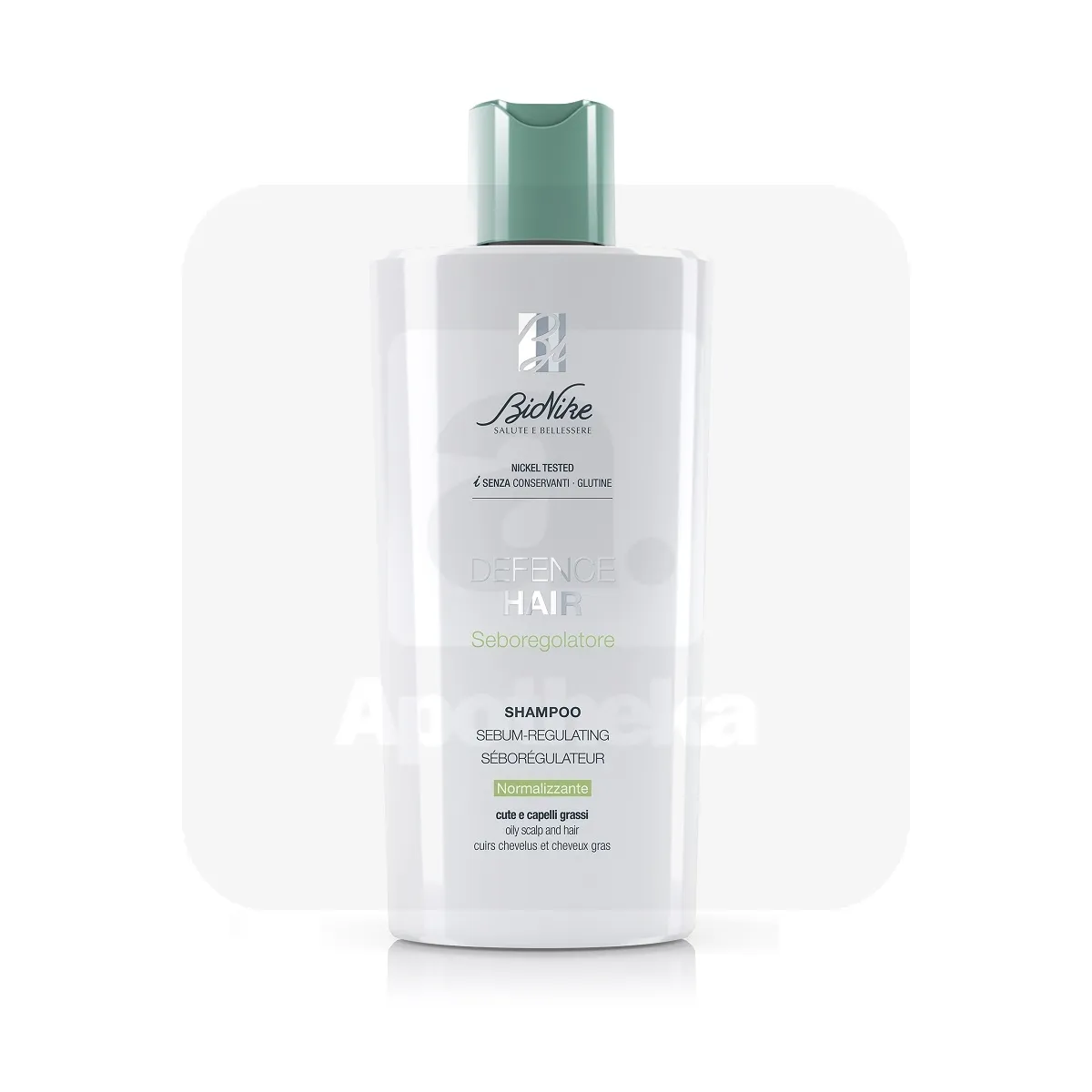 BIONIKE HAIR SHAMPOON RASUERITUST REGULEERIV 200ML - Tootepilt