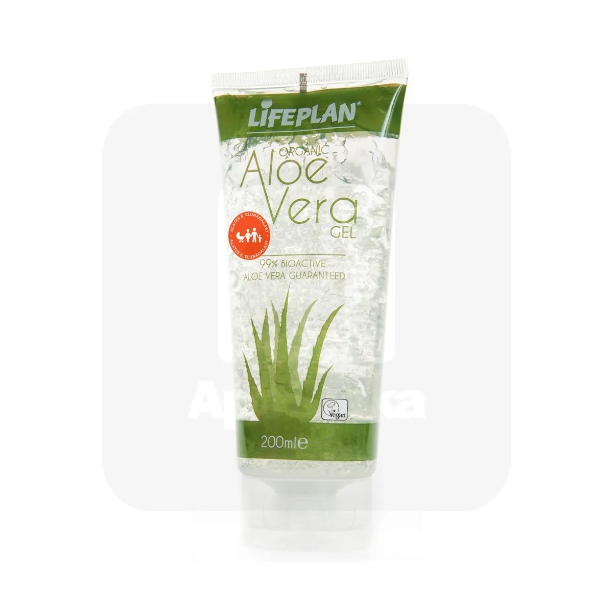 ALOE VERA GEEL LIFEPLAN 200ML - Tootepilt 1