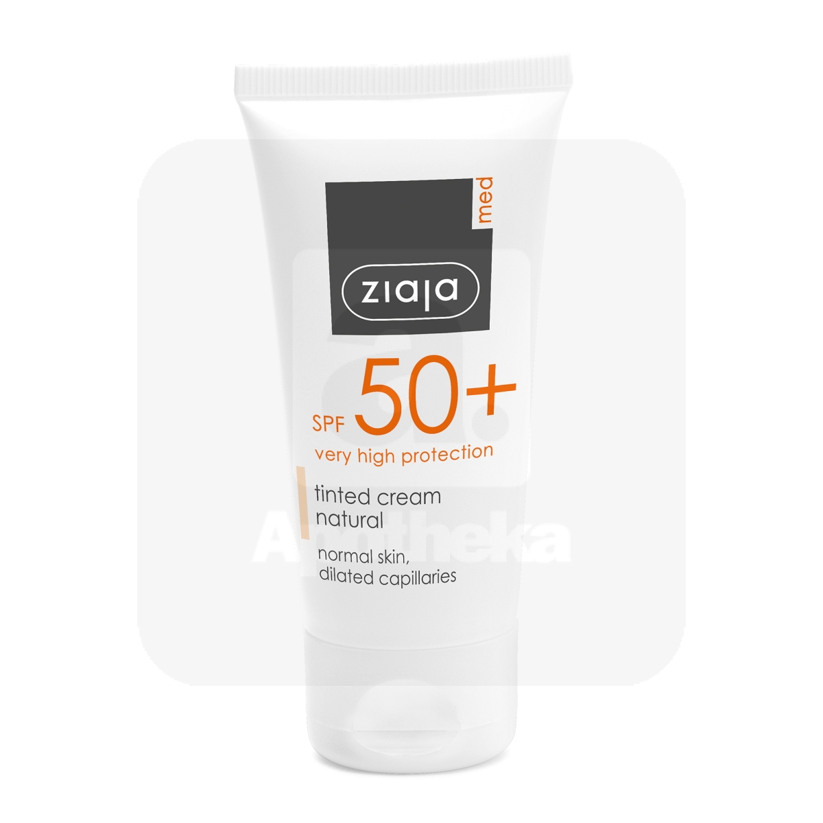 ZIAJA MED PÄEVAKREEM NORMAALSELE NAHALE SPF50+ TOONIV 50ML - Tootepilt