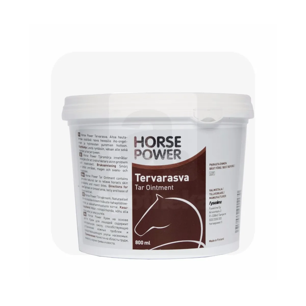 Horse Power tõrvasalv 800 ml - Tootepilt