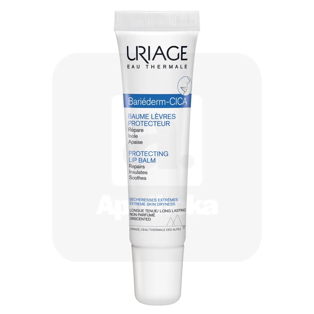 URIAGE BARIEDERM CICA HUULEPALSAM 15ML - Tootepilt