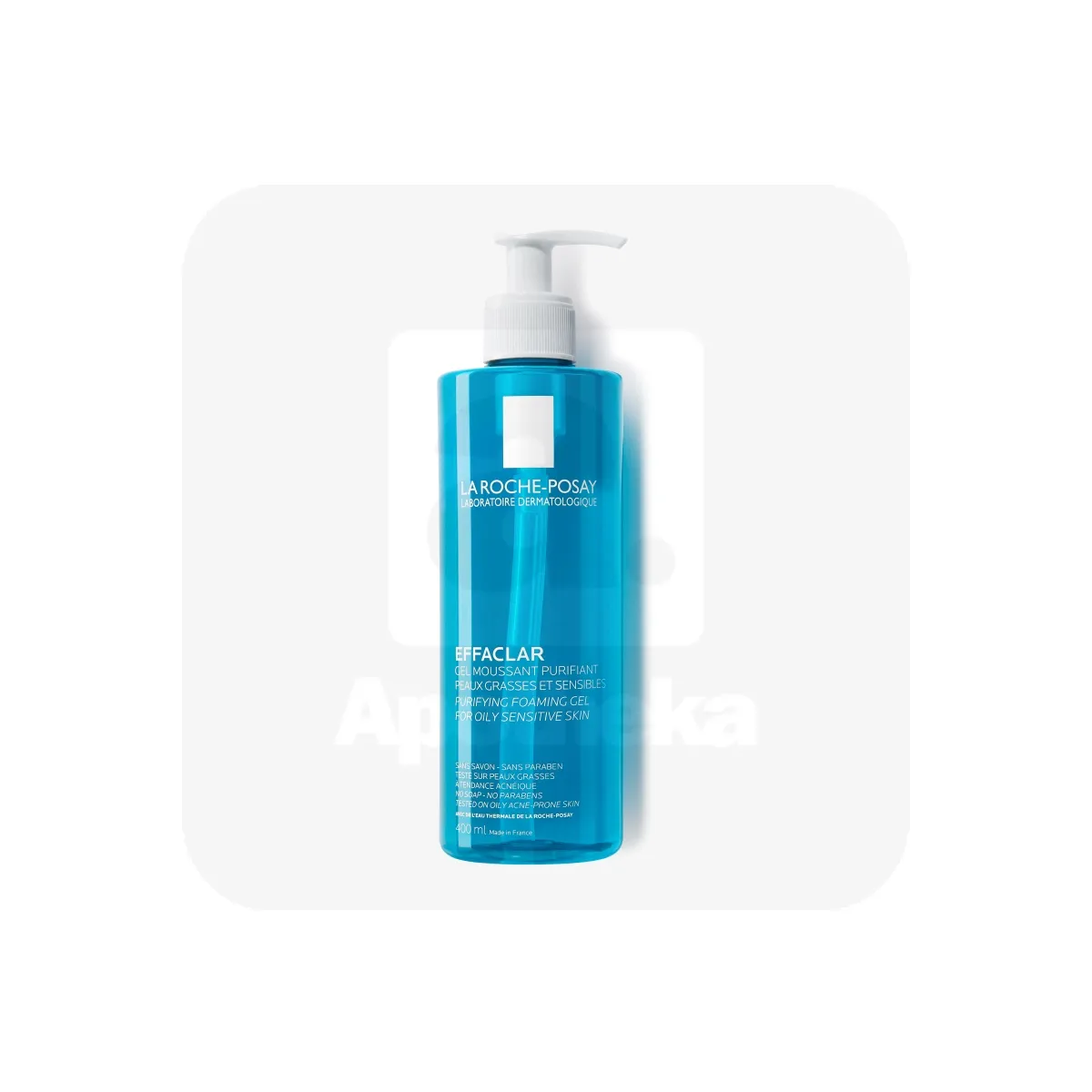 LA ROCHE-POSAY EFFACLAR NÄOPESUGEEL 400ML - Tootepilt