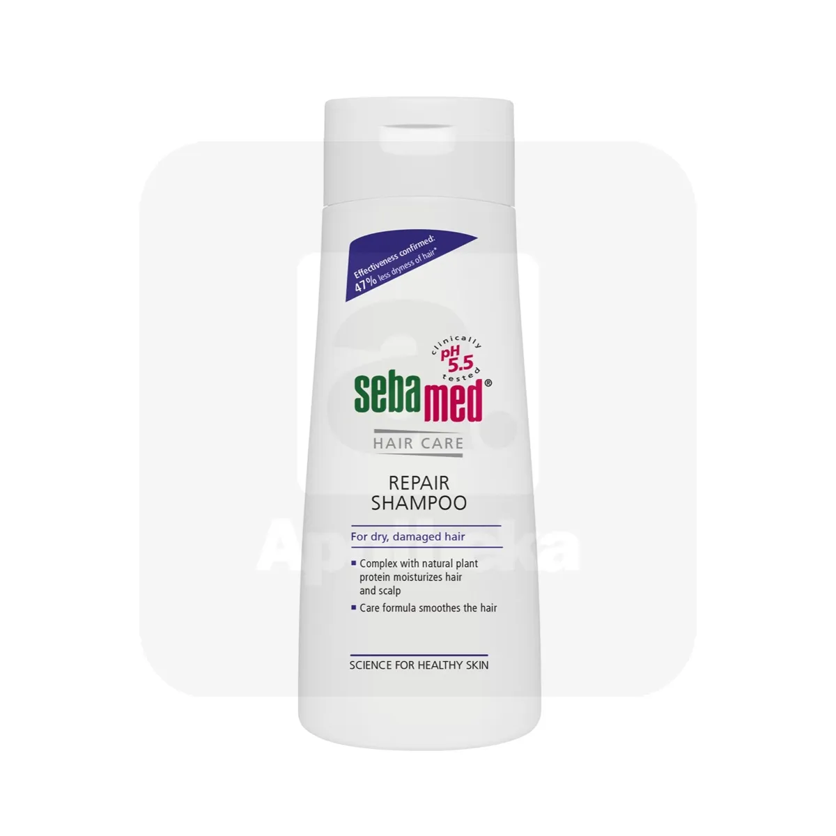SEBAMED SHAMPOON TERVENDAV 200ML - Tootepilt