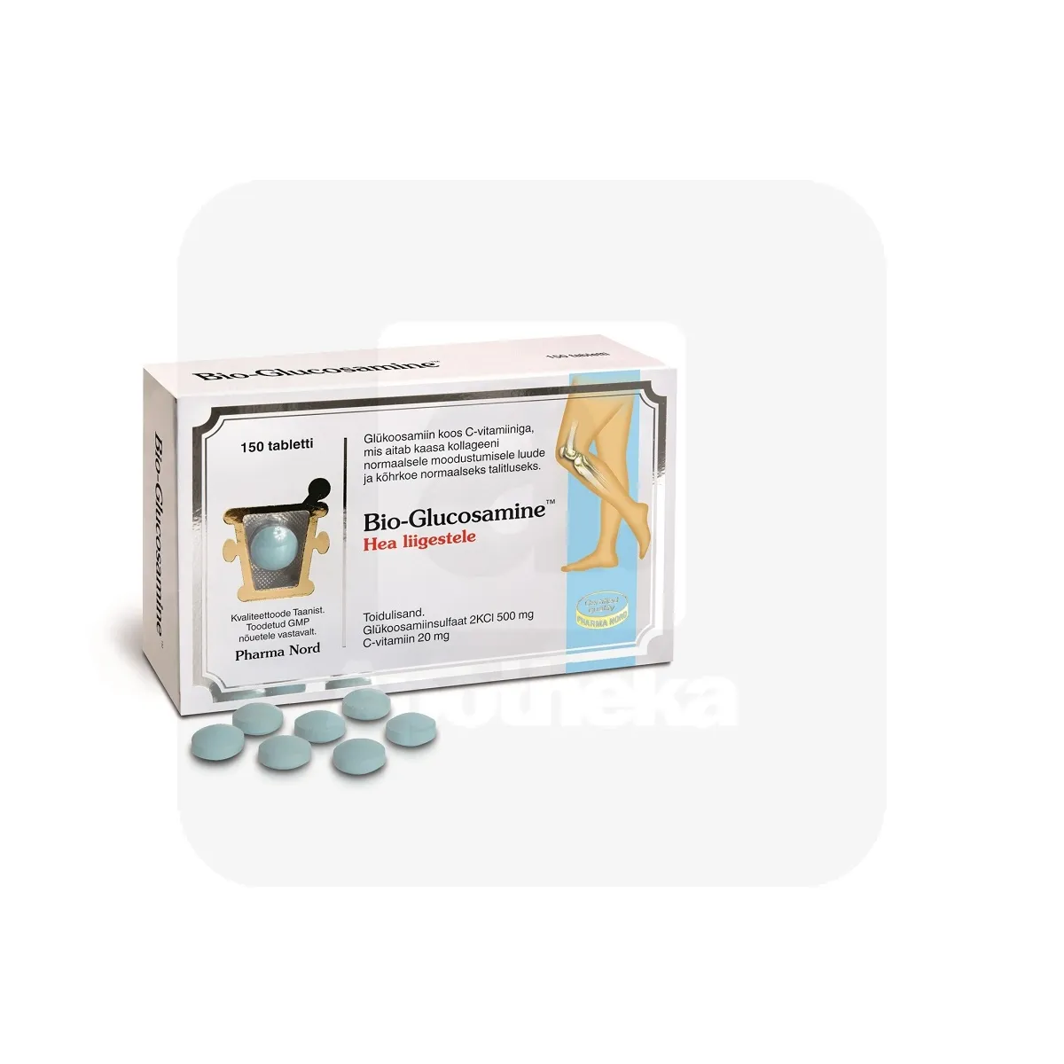 BIO-GLUCOSAMINE TBL 500MG N150 - Tootepilt