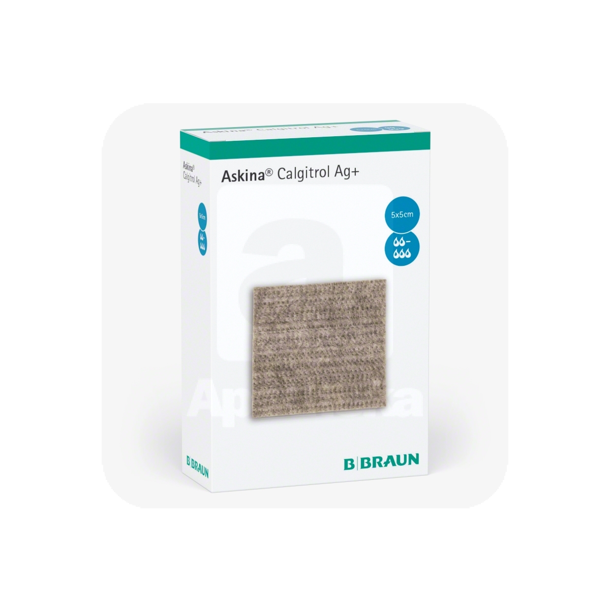 ASKINA CALGITROL AG+ HAAVASIDE 5X5CM N10 - Tootepilt