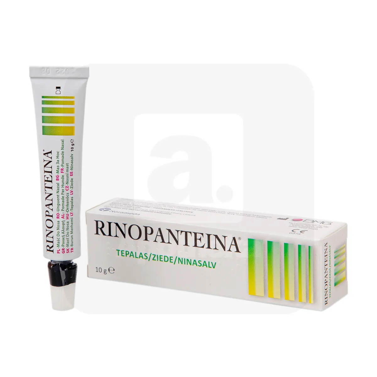 RINOPANTEINA NINASALV 10G - Tootepilt