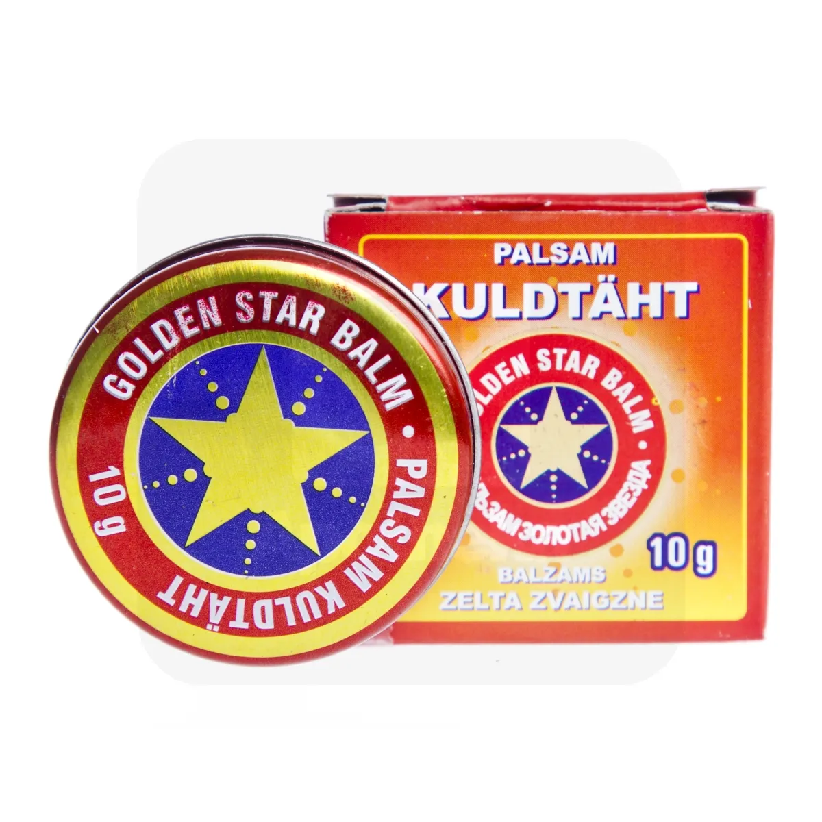KULDTÄHT PALSAM 10G - Tootepilt