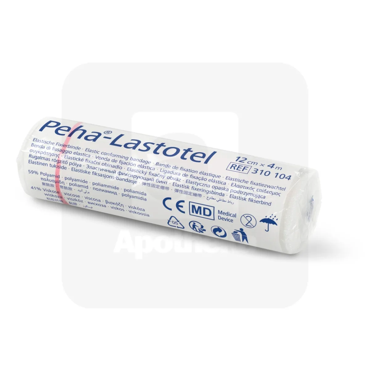 PEHA-LASTOTEL ELASTNE FIKSEERIMISSIDE 12CMX4M - Tootepilt