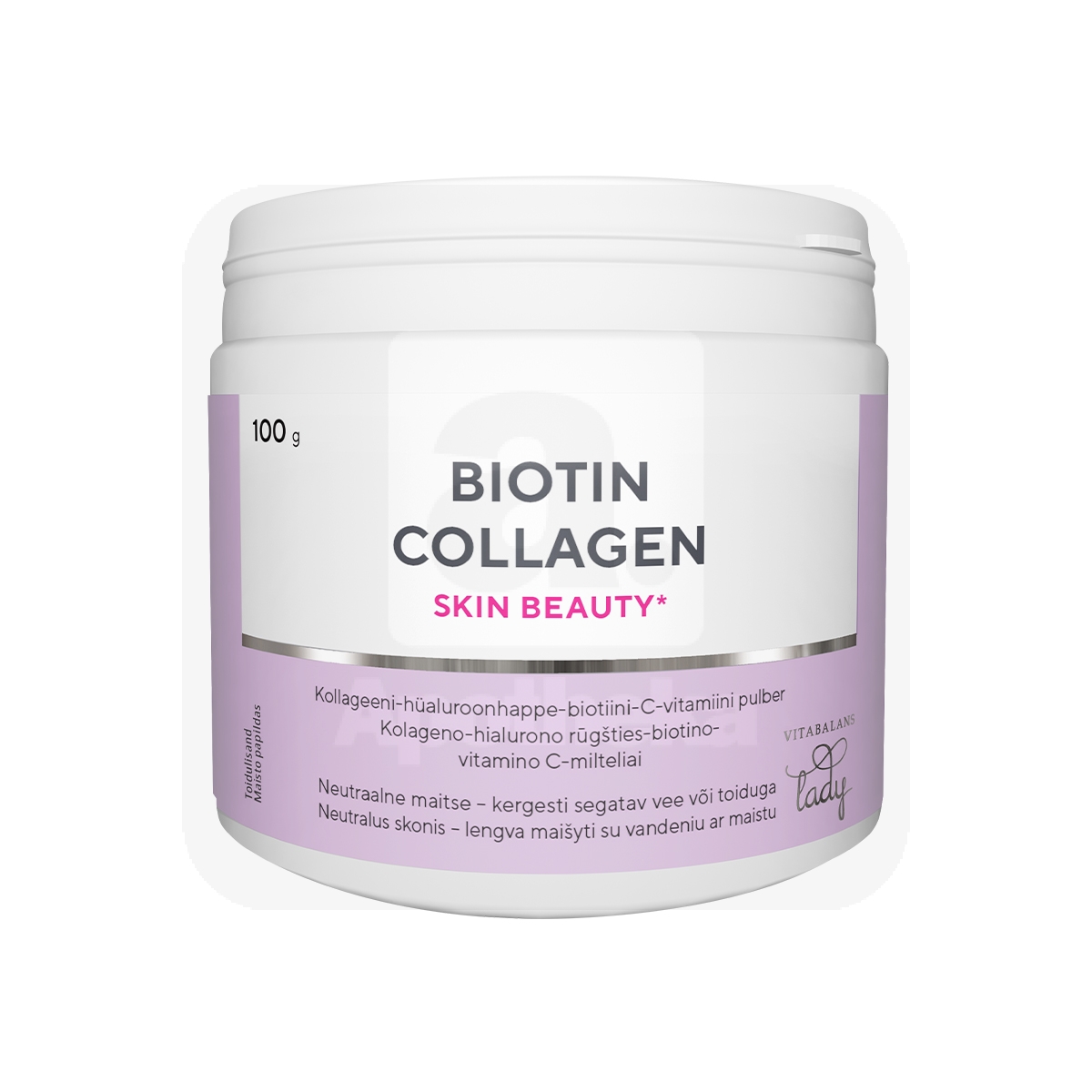 BIOTIIN COLLAGEN SKIN BEAUTY PULBER 100G - Tootepilt