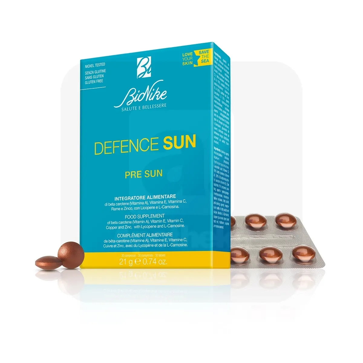 BIONIKE SUN TABLETID N30 - Tootepilt 1