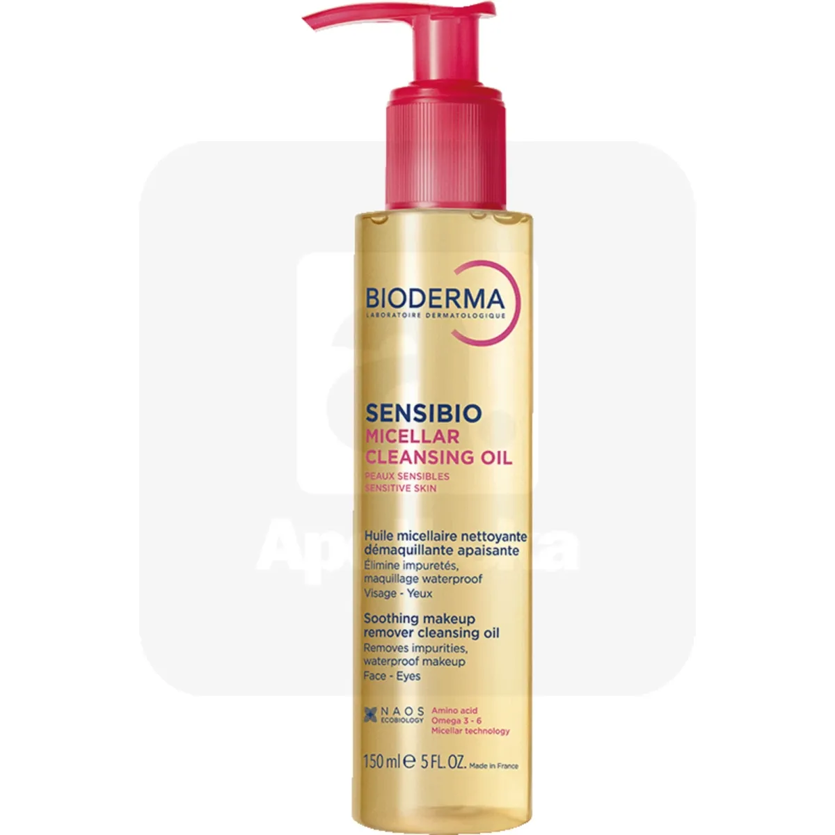 BIODERMA SENSIBIO PUHASTUSÕLI TUNDLIKULE NAHALE 150ML - Tootepilt 1