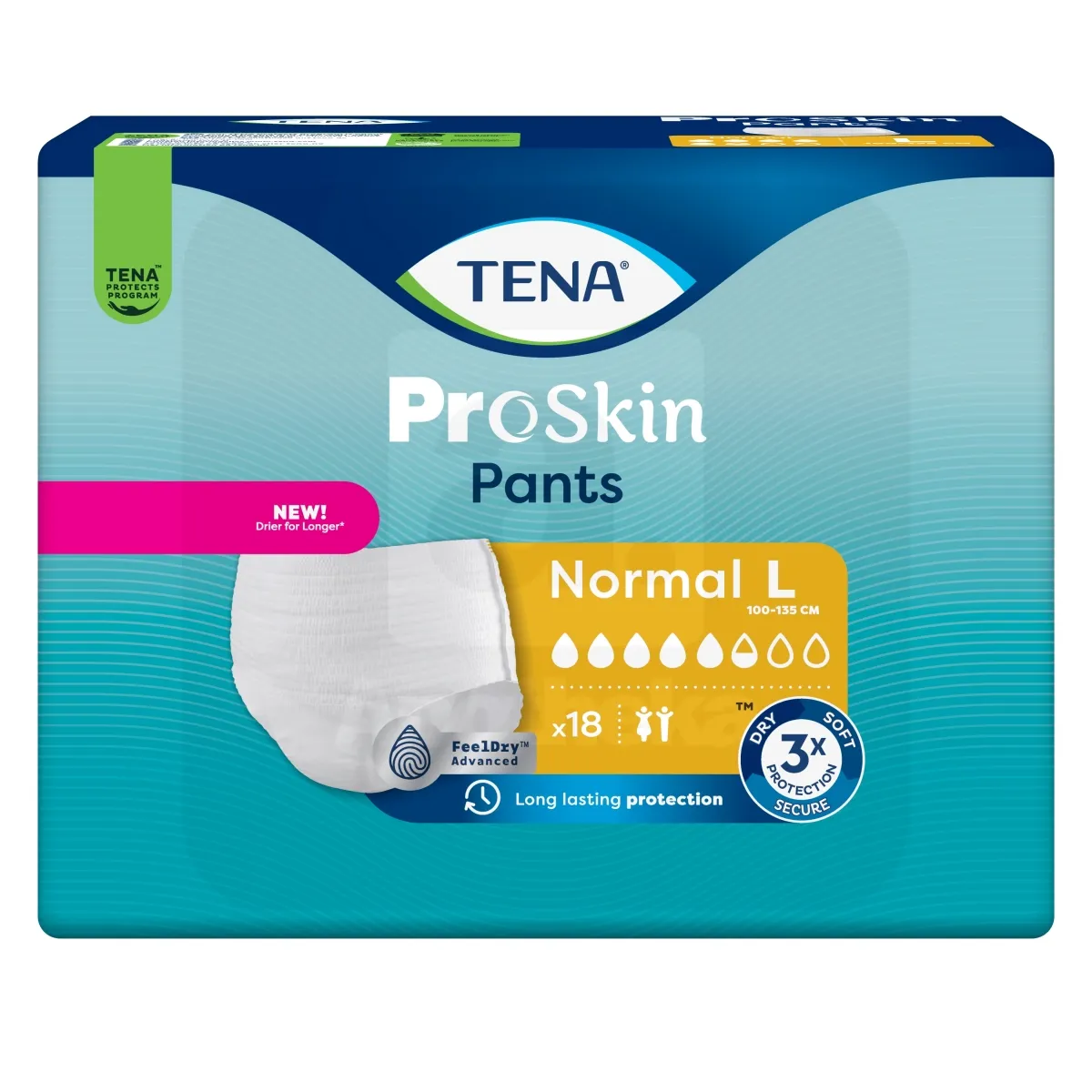 TENA PANTS NORMAL L N18 - Tootepilt