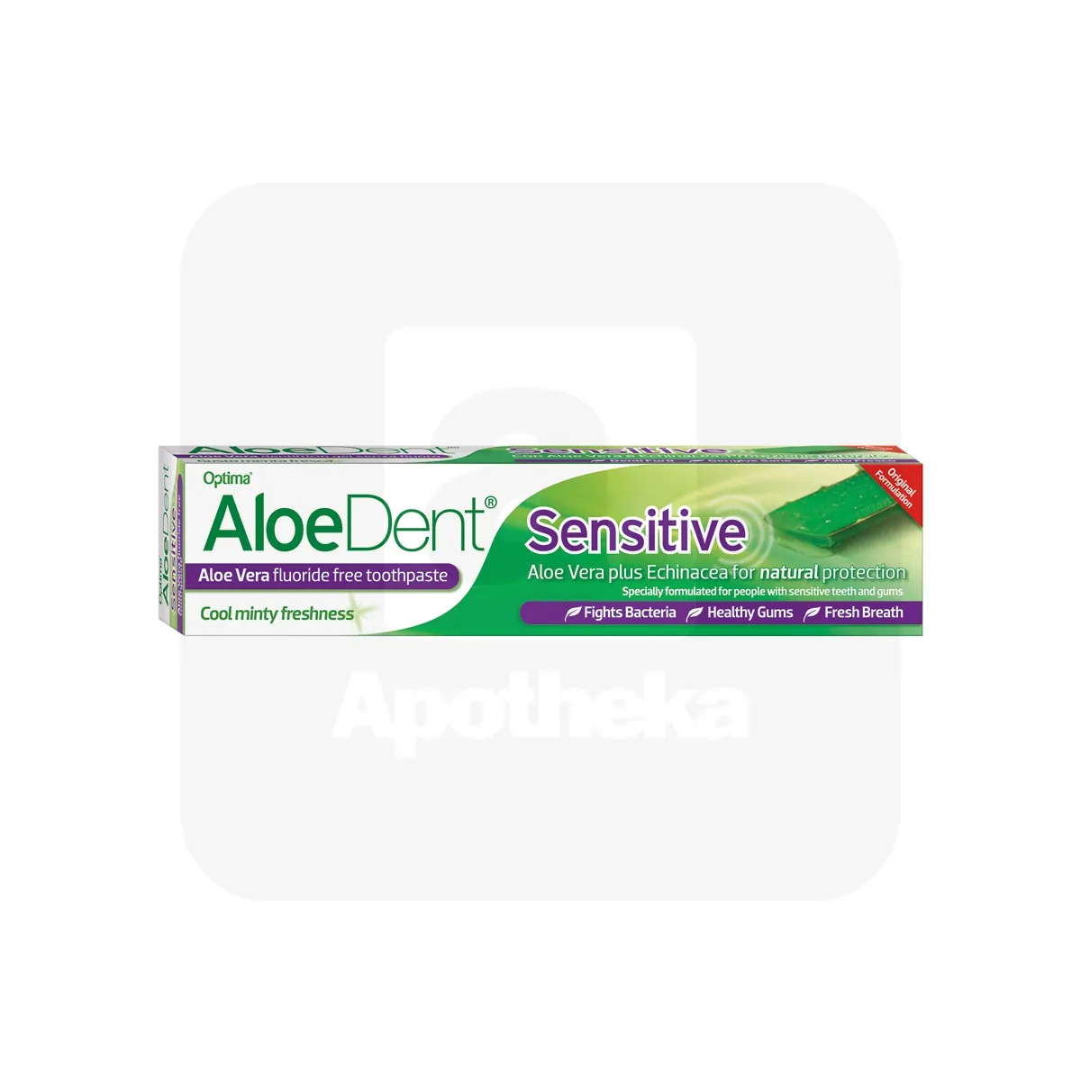 ALOE DENT HAMBAPASTA SENSITIVE 100ML - Tootepilt