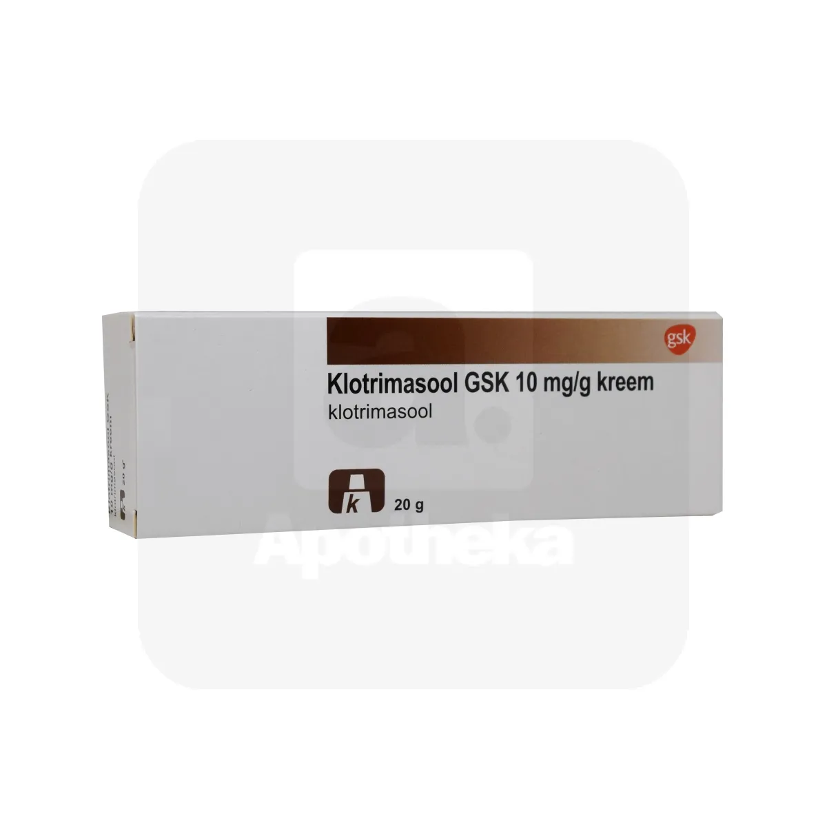 KLOTRIMASOOL GSK KREEM 10MG/G 20G N1 (TML) 1044321 - Tootepilt