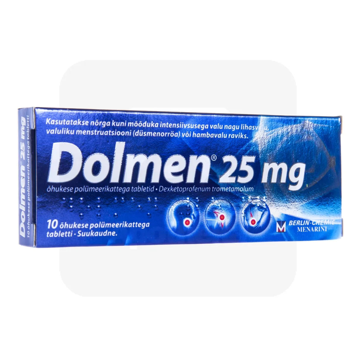 DOLMEN TBL 25MG N10 - Tootepilt 1