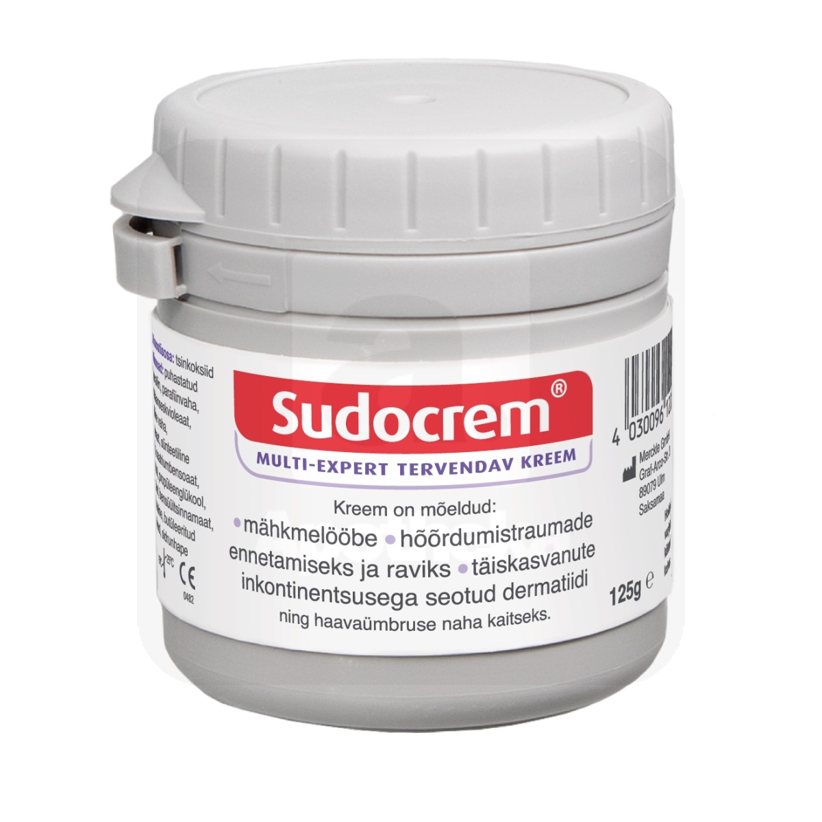SUDOCREM MULTI-EXPERT KREEM 125G - Tootepilt 1