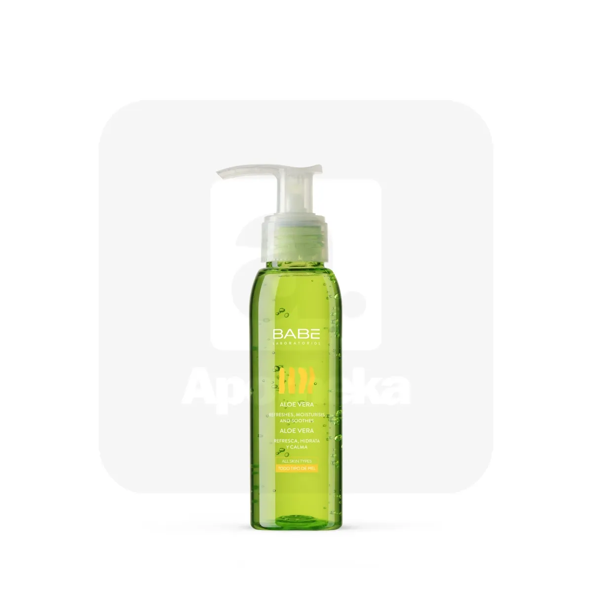 BABE AALOE GEEL 90ML - Tootepilt