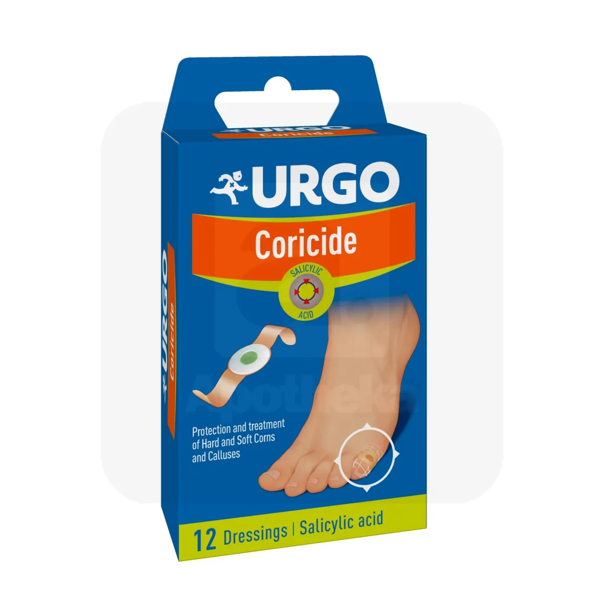 URGO COR KONNASILMAPLAASTRID N12 - Tootepilt