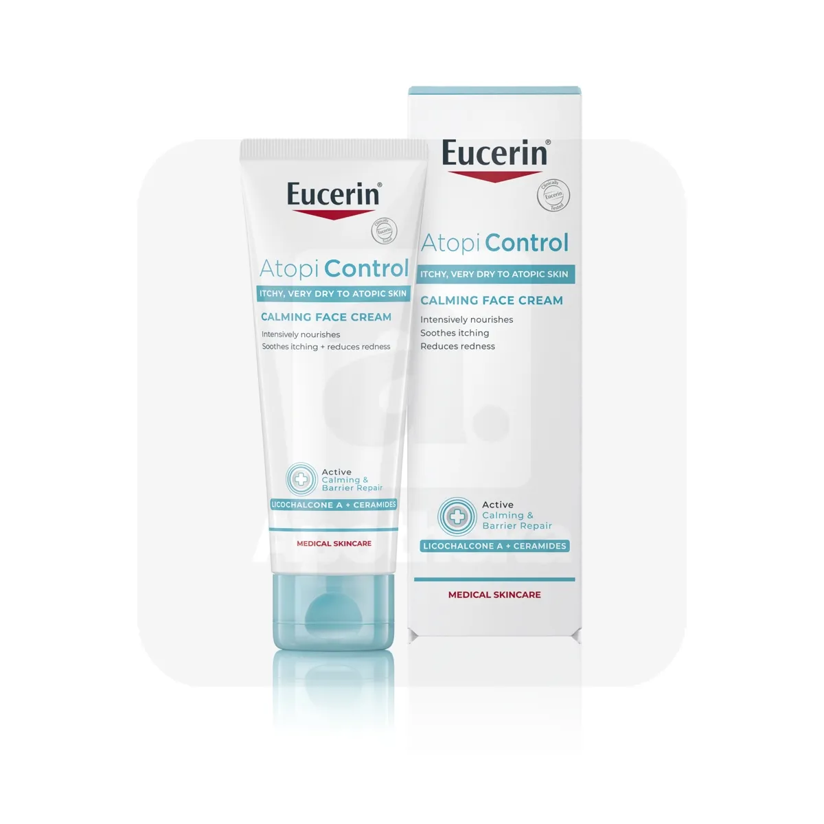 EUCERIN ATOPICONTROL NÄOHOOLDUSKREEM 50ML - Tootepilt