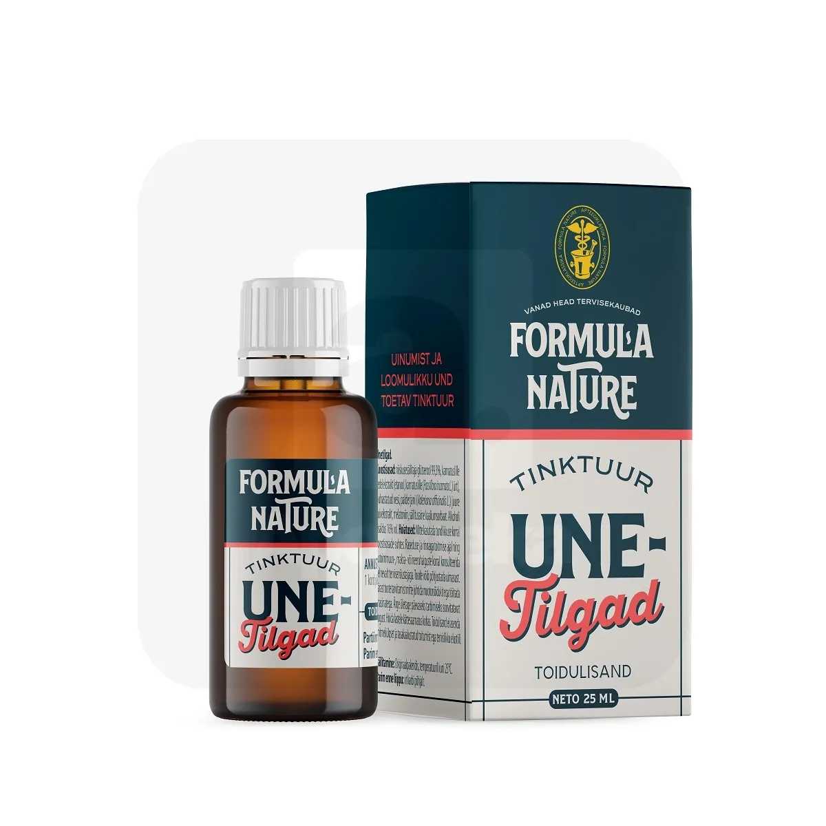 FORMULA NATURE UNETILGAD 25ML - Tootepilt