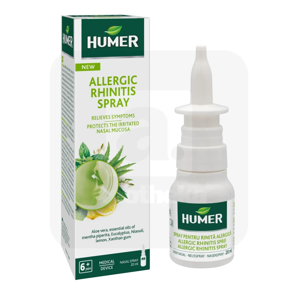 HUMER ALLERGIC RHINITIS NINASPREI 20ML - Tootepilt