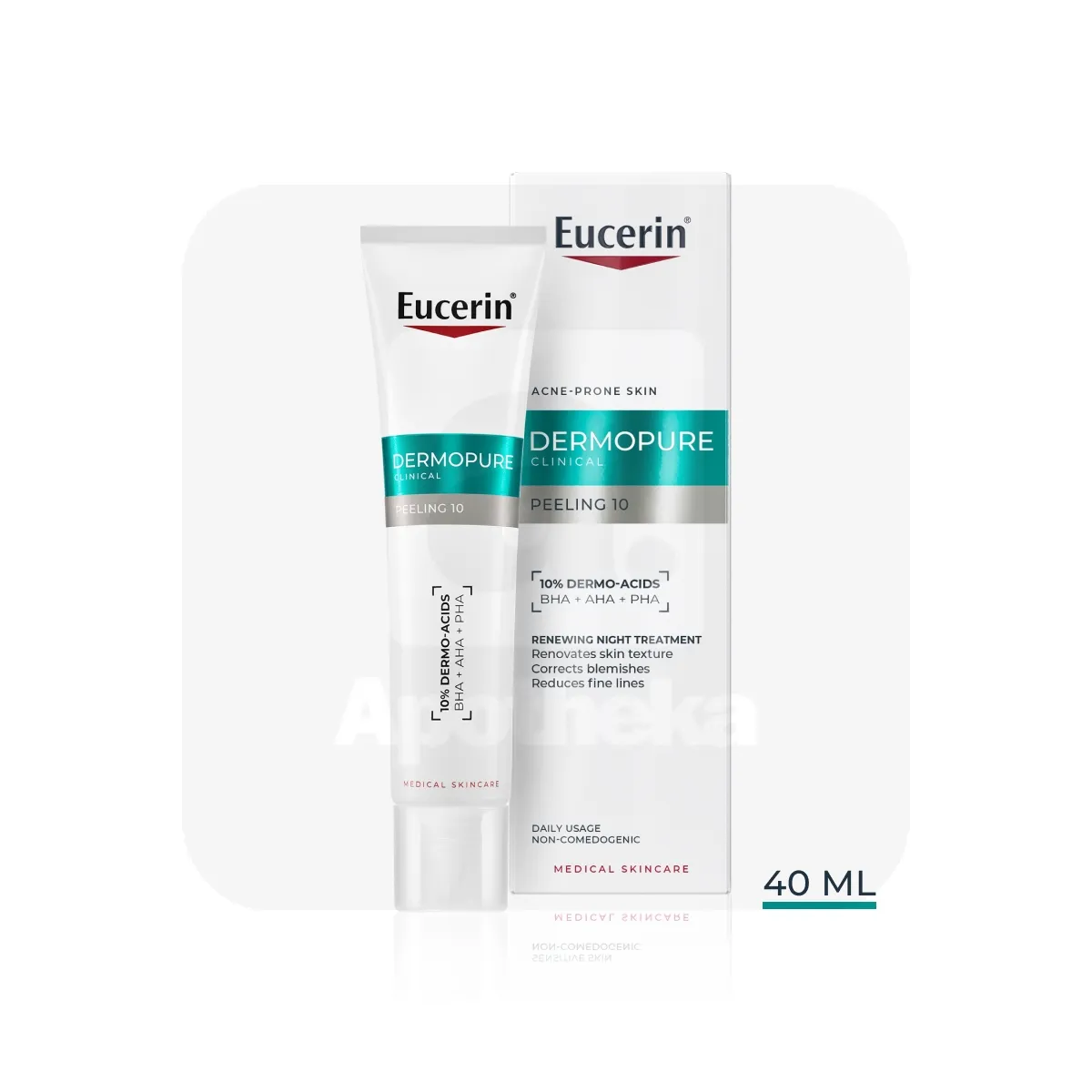 EUCERIN DERMOPURE CLINICAL ÖINE HOOLDUS NAHKA UUENDAV 40ML - Tootepilt