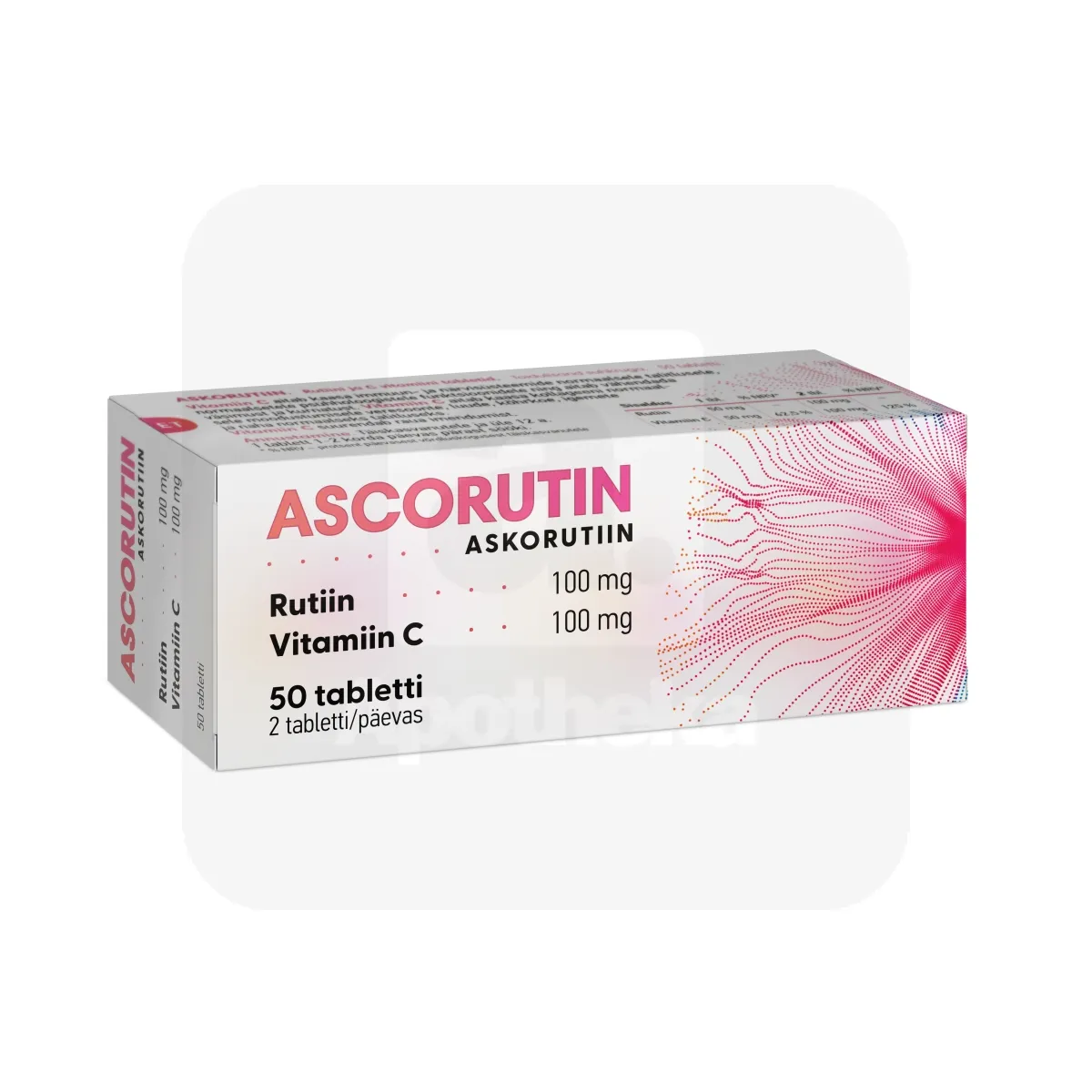 ASKORUTIIN TBL  N50 - Tootepilt
