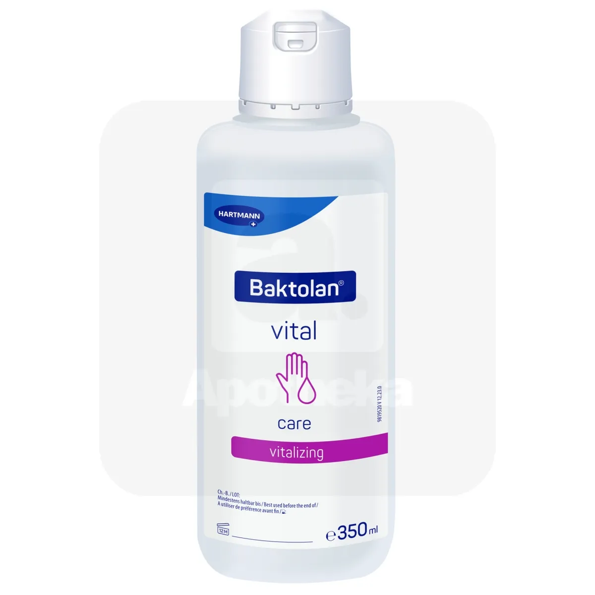 BAKTOLAN VITAL GEEL 350ML (HÜDROGEEL) - Tootepilt