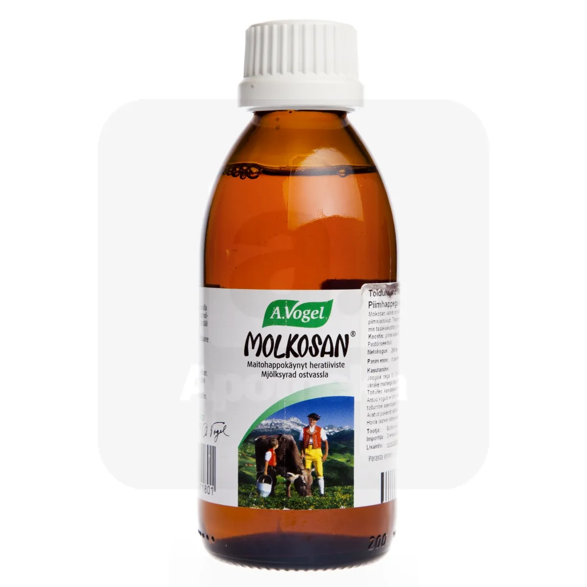 A.VOGEL MOLKOSAN SOL 200ML - Tootepilt