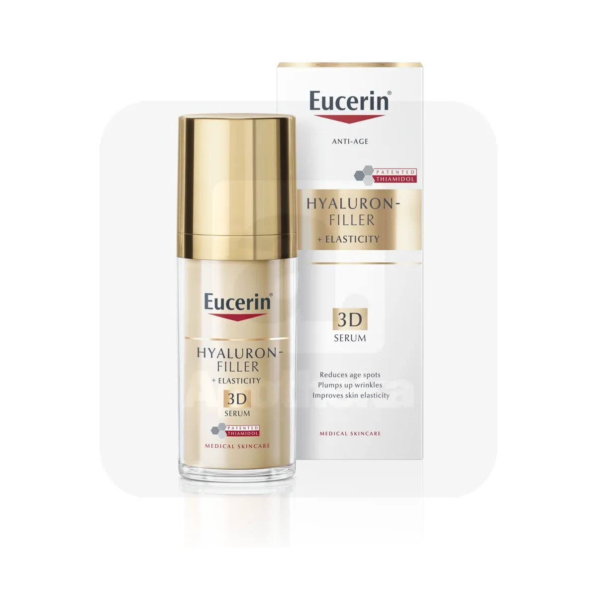 EUCERIN HYALURON FILLER+ELASTICITY 3D SEERUM 30ML - Tootepilt