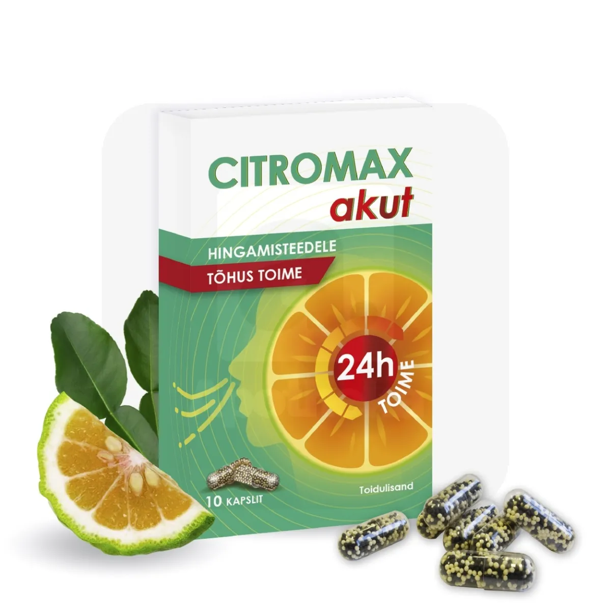 CITROMAX AKUT KAPSLID N10 - Tootepilt