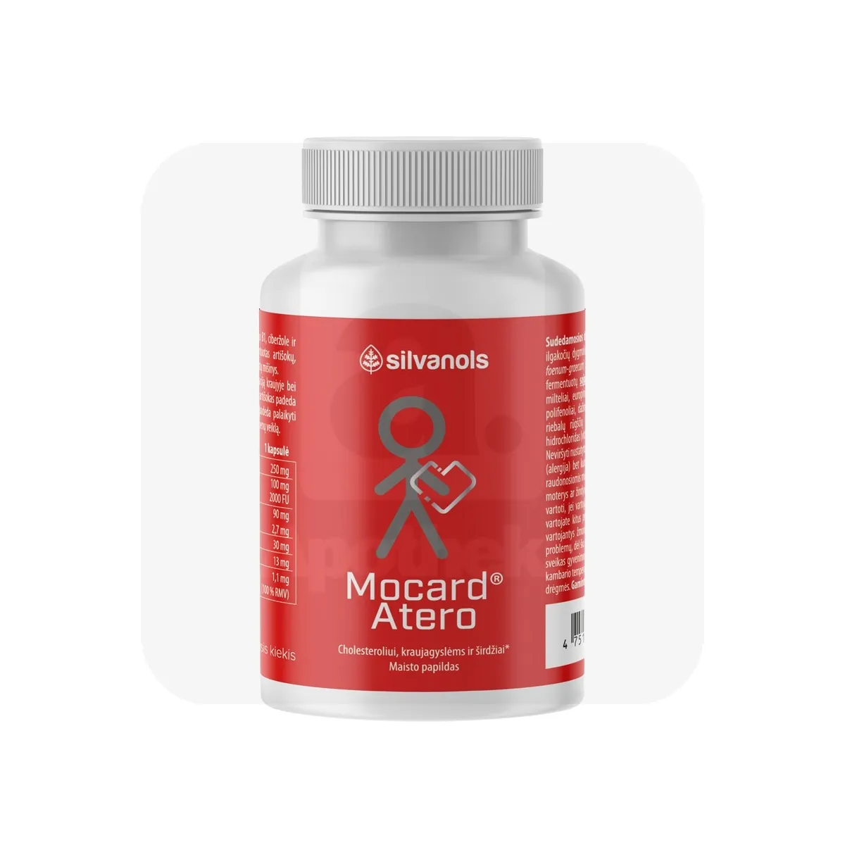 MOCARD ATERO KAPSLID N60 - Tootepilt