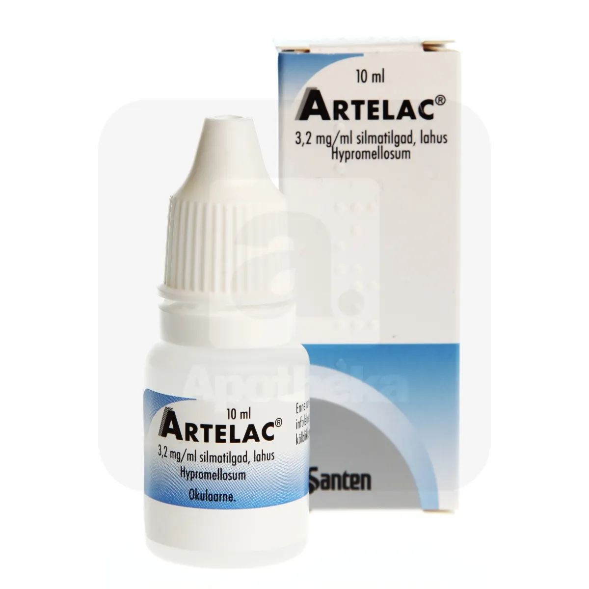 ARTELAC SILMATILGAD 3,2MG/ML 10ML - Tootepilt