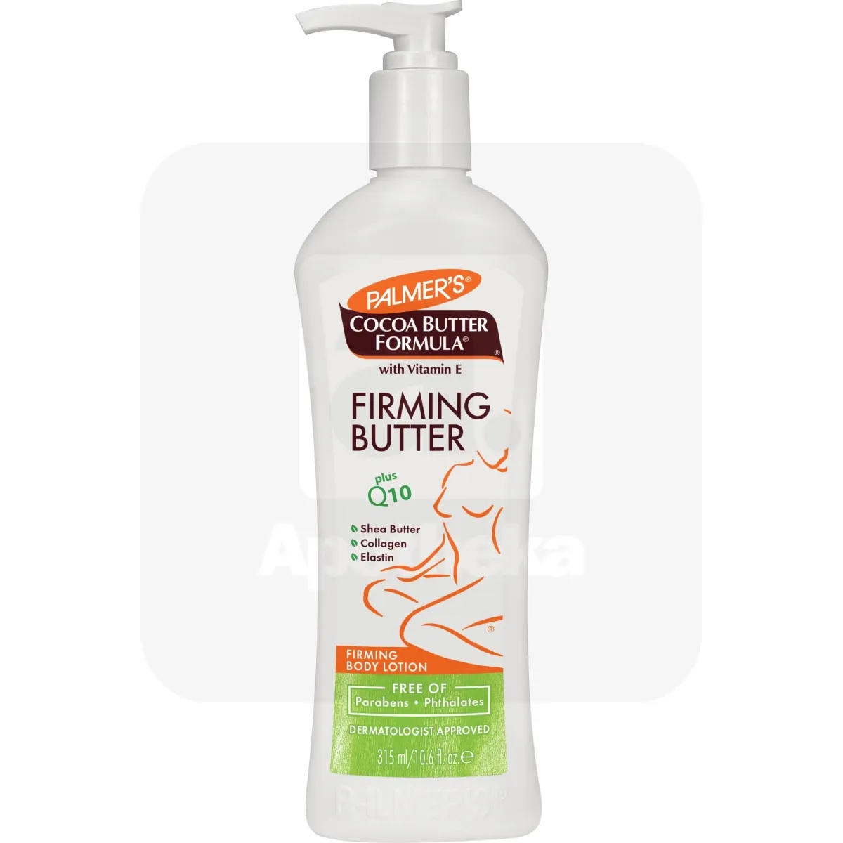 PALMERS PINGULDAV KEHAVÕI 315ML PUMBAGA - Tootepilt