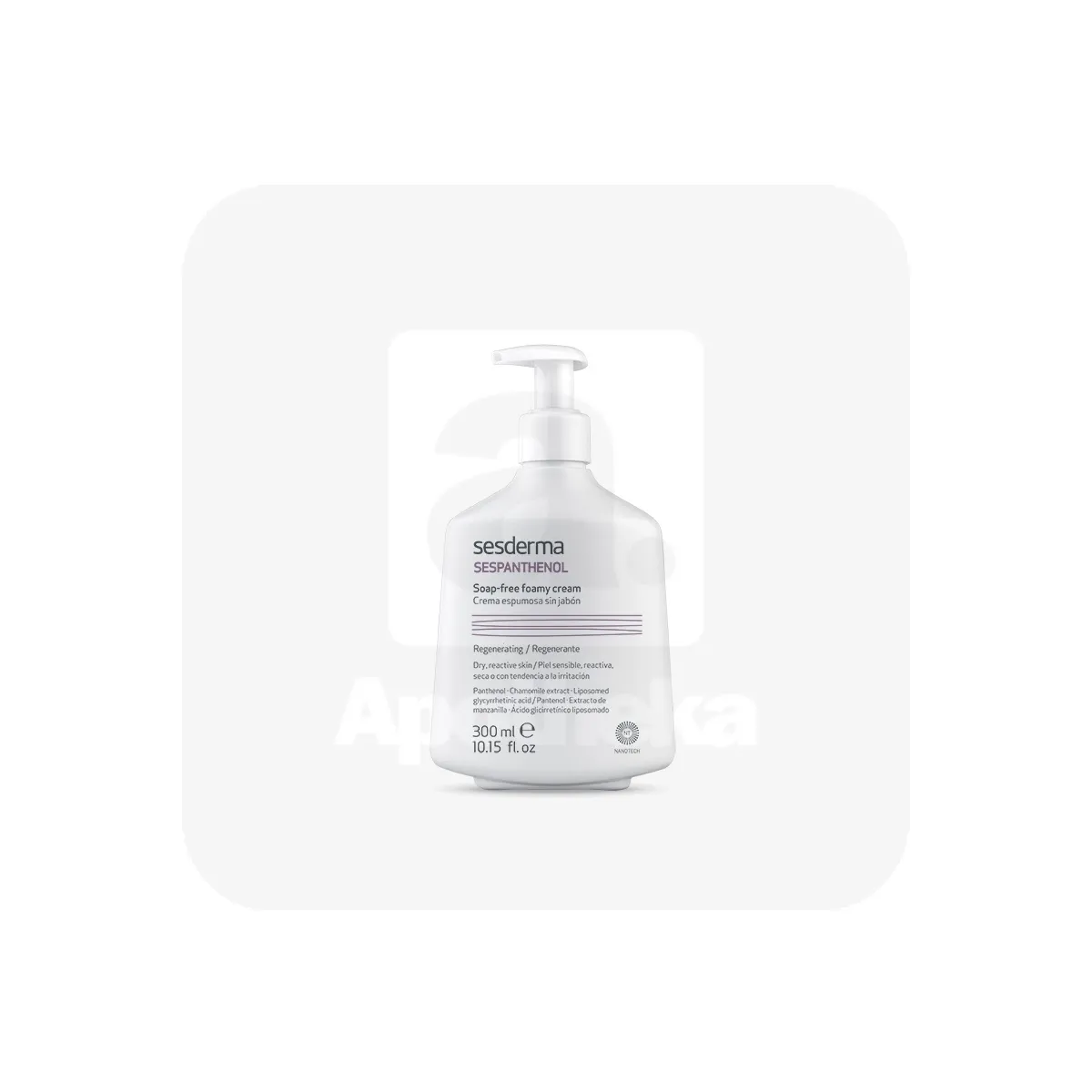 SESDERMA SESPANTHENOL PUHASTAV VAHT TUNDLIKULE NAHALE 30ML - Tootepilt