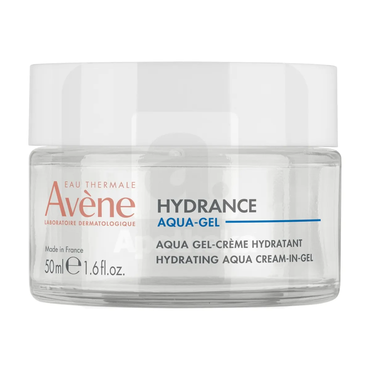 AVENE HYDRANCE AQUA-GEL KREEM-GEEL NIISUTAV 50ML - Tootepilt