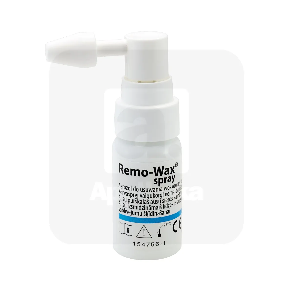 REMO-WAX SPRAY EAR SPRAY 10ML - Tootepilt