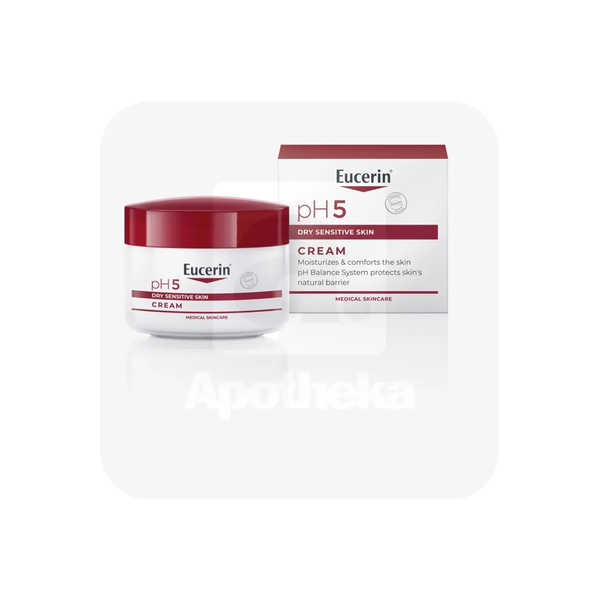 EUCERIN PH-5 NÄOKREEM 75ML - Tootepilt